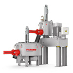MIXACO Heating-Cooling mixer vertical